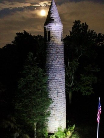 irish round tower